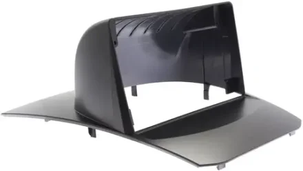 Магнитола для Ford Fiesta MK6 2008-2012 (красный БК, рамка тип 1) - Teyes CC3-2K-360 монитор 13" 2K QLED на Android 10, 6Гб+128Гб, CarPlay, 4G SIM-слот, 4 камеры в комплекте