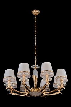 Подвесная люстра LE7914/8 GD золото Ester Leon