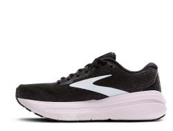 Кроссовки для бега женские Brooks Ghost Max 2 W Черно-Пудровые
