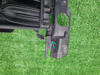 Решетка переднего бампера Citroen DS4 (2010-2015)