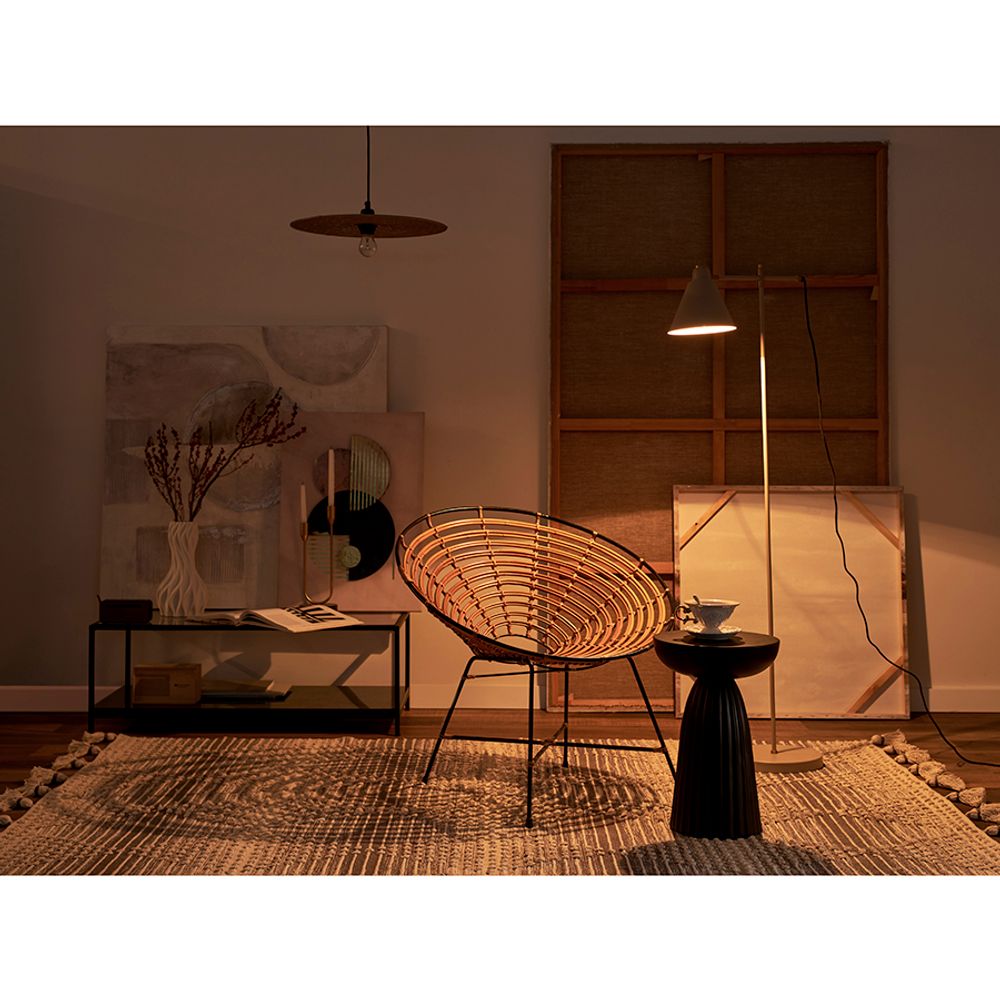 Столик приставной Ujev, Ø30,5 см, черный