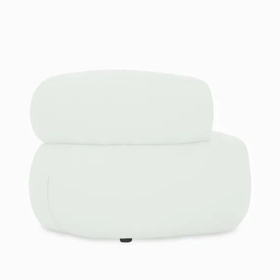 Кресло Plush Cloud молочное