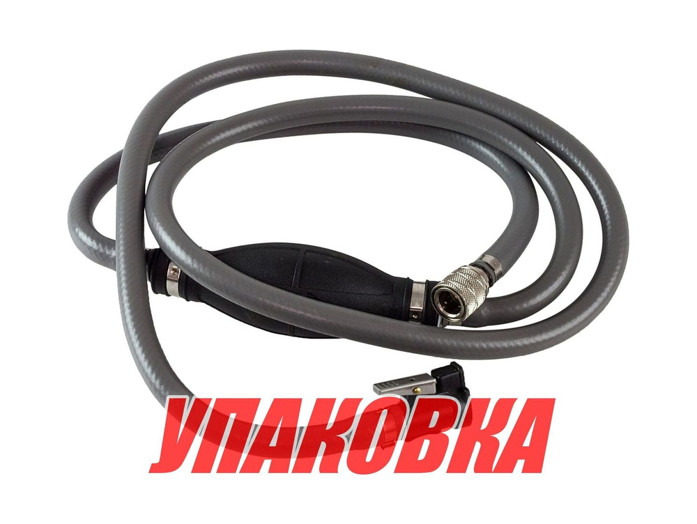 Шланг топливный d9/D15 мм с грушей и топливными переходниками Suzuki (упаковка из 30 шт.)