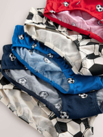 Трусы для мальчика Next AA1-141, 5 шт., Синий, Красный, Молочный