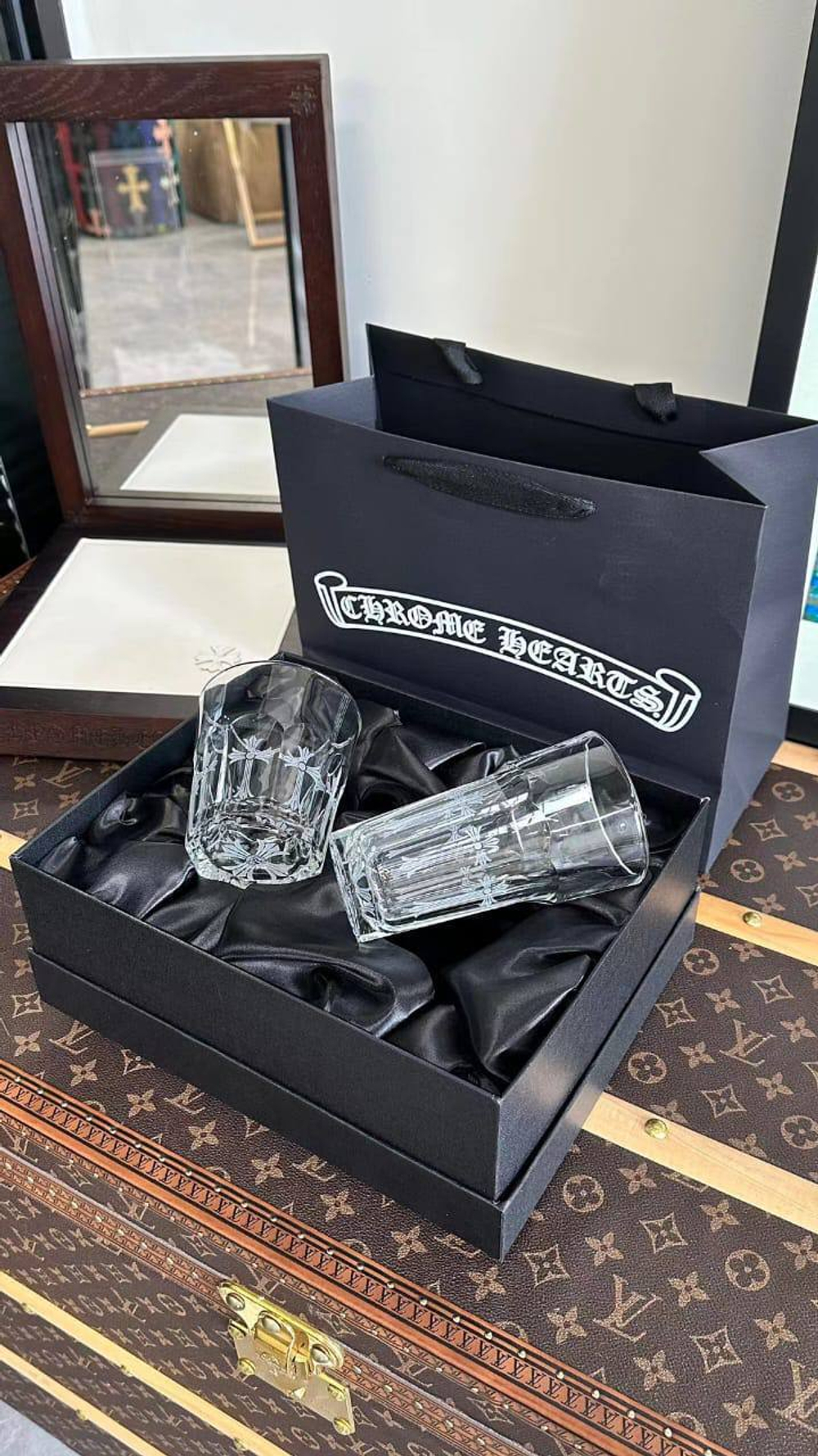 Набор стаканов Chrome Hearts 2 шт.