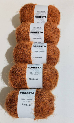 O’YARN FORESTA, 500г