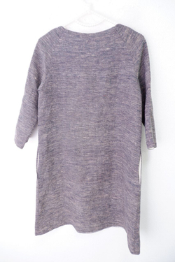 Платье Уста к Устам свободного кроя 44 размер