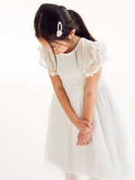 Платье для девочки Next A42-578, Молочный