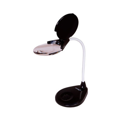 Лупа-лампа Levenhuk Zeno Lamp ZL7, черная