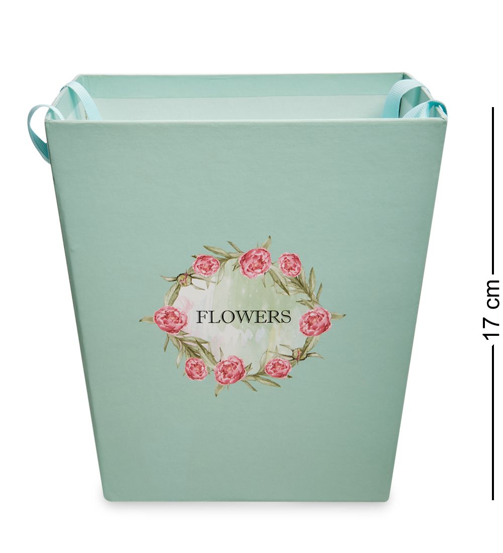 WG-25-B Коробка «Конус» цв.салатовый