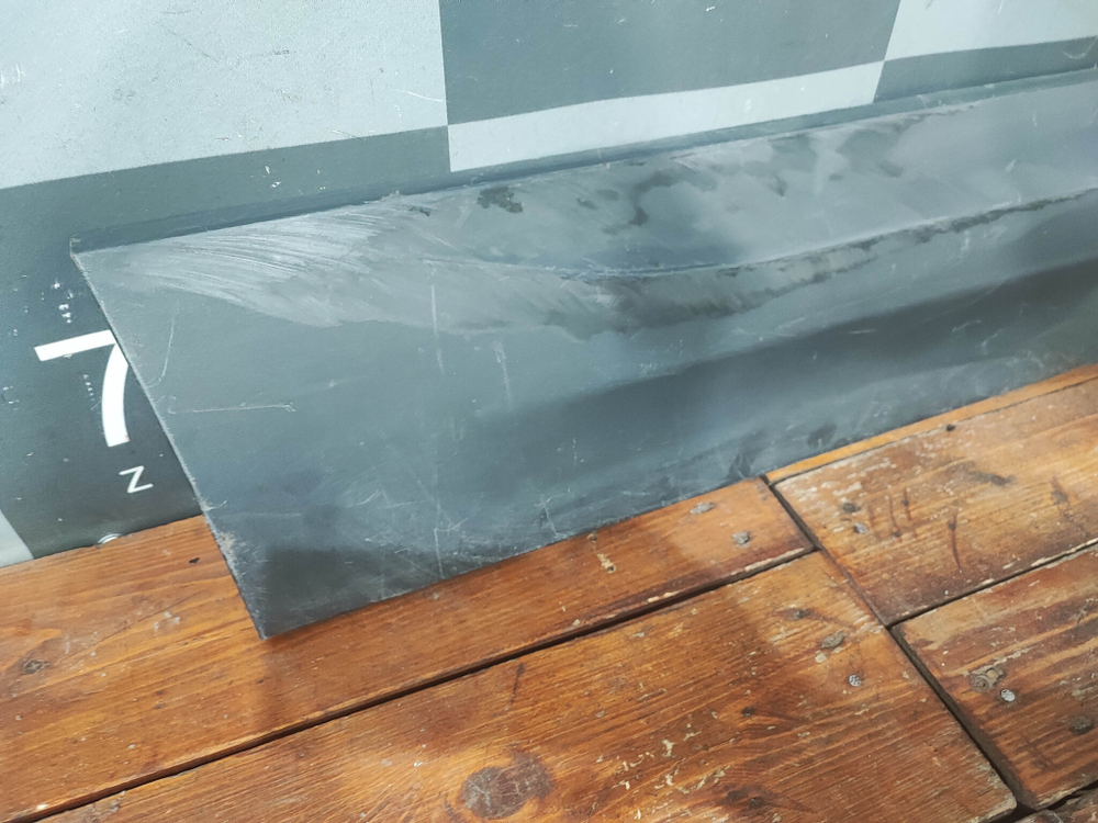 Накладка двери задней правой Skoda Karoq 17-нв Б/У Оригинал 57A854950