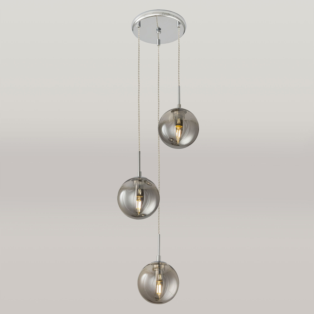 Citilux Томми CL102030 Подвесной светильник Хром