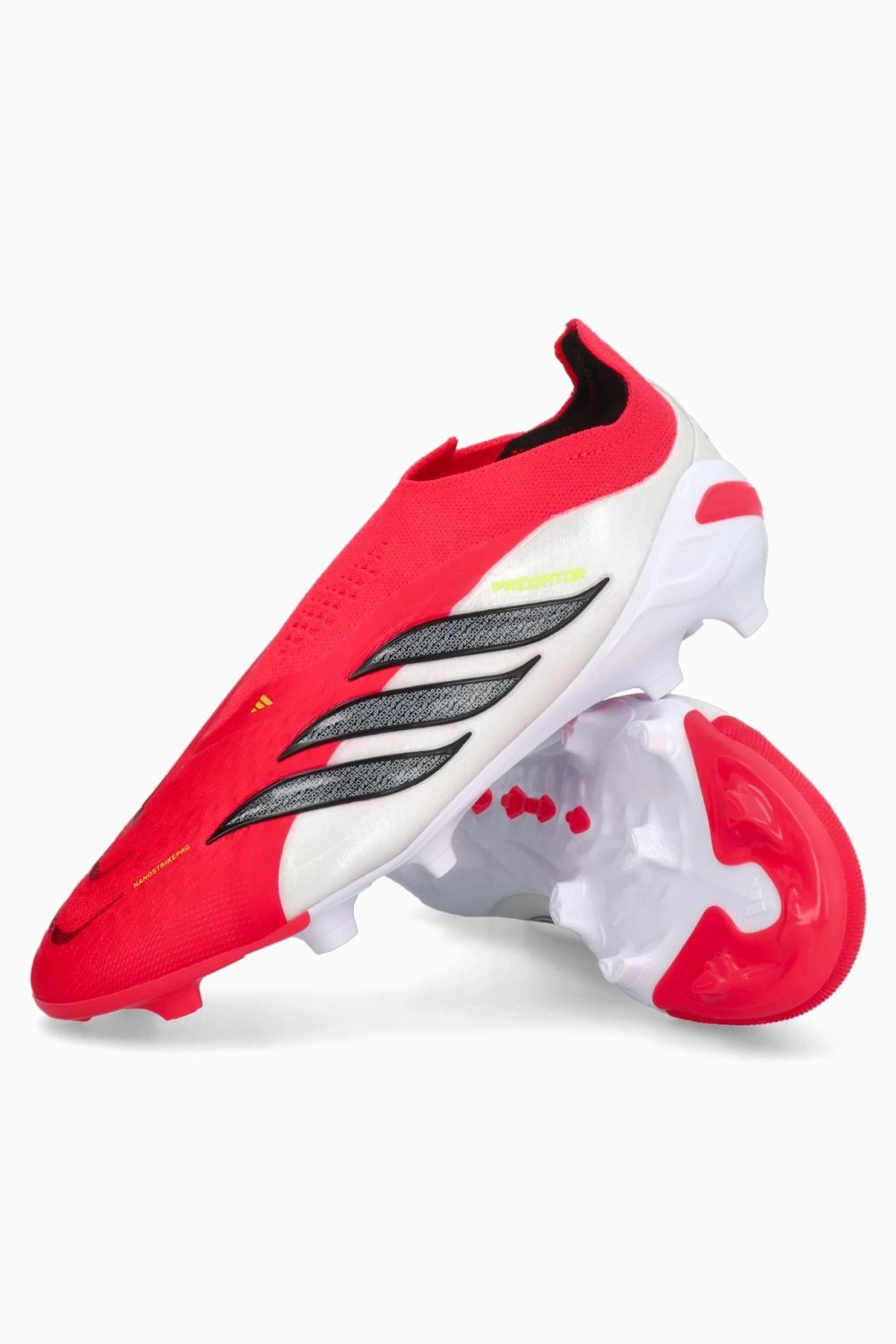 Бутсы adidas Predator Elite LL FG Junior - красный