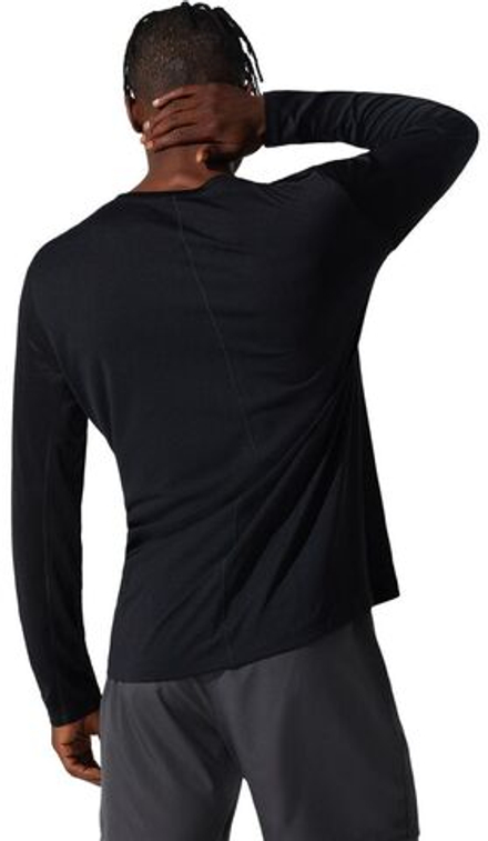 Мужская теннисная футболка теннисная Asics Core Longsleeve Top - черный