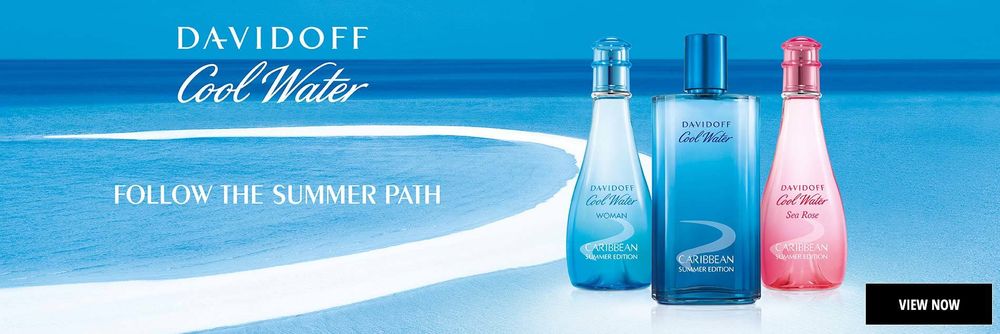 Davidoff Cool Water Woman Caribbean Summer Edition