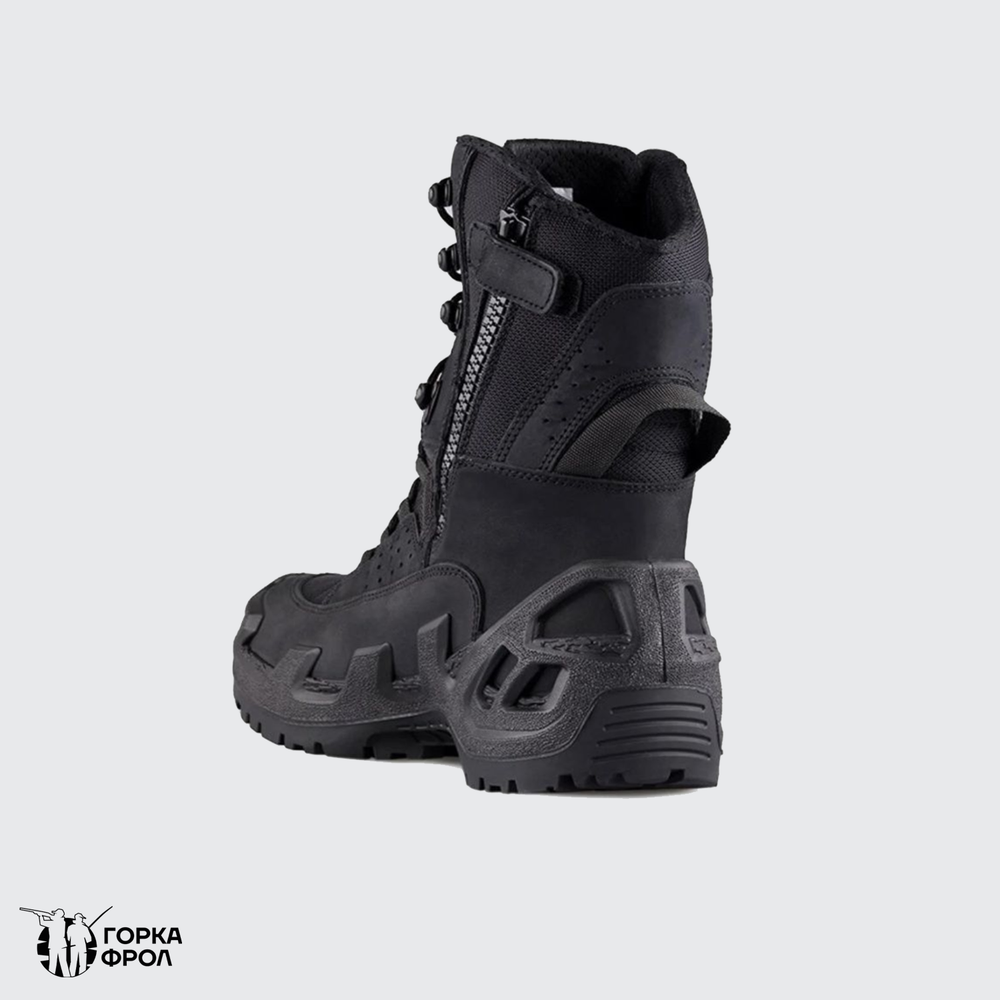Ботинки тактические Vaneda V-Clutch Pro Dry-Tex чёрные демисезонные
