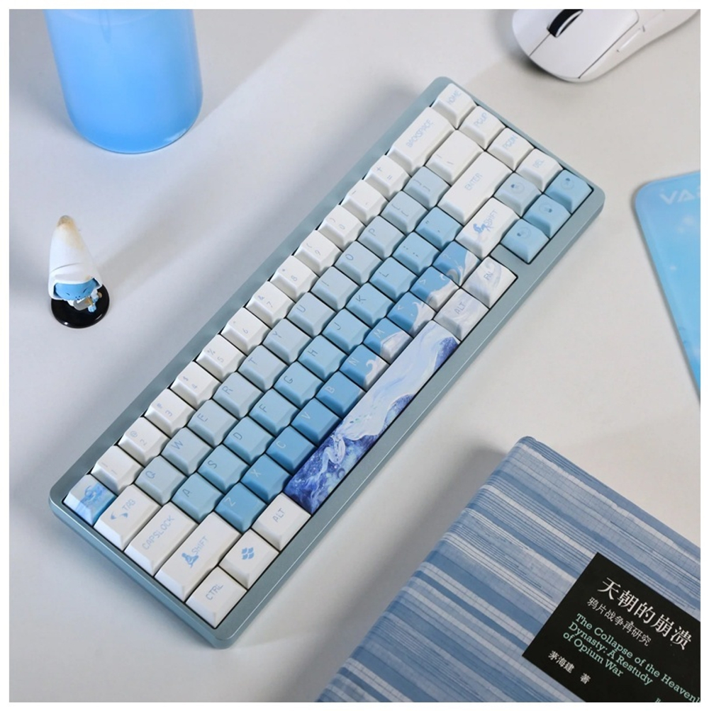 Клавиатура VARMILO Ariel Mus 65 Gateron белый