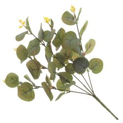 GAEM Ветка искусственная "Эвкалипт", L15 W15 H35 см, 3в.