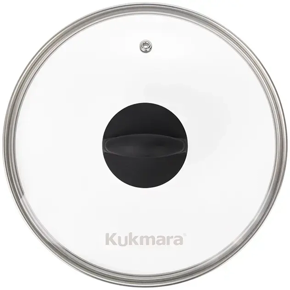 Кастрюля 4,5л «Granit» (black) со стеклянной крышкой кгч45а