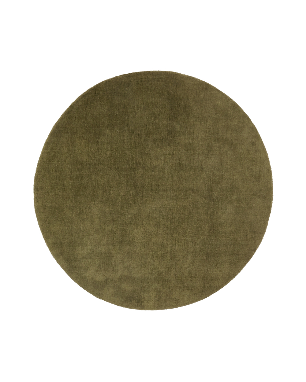 Empuries Круглый зеленый ковер Ø200 см