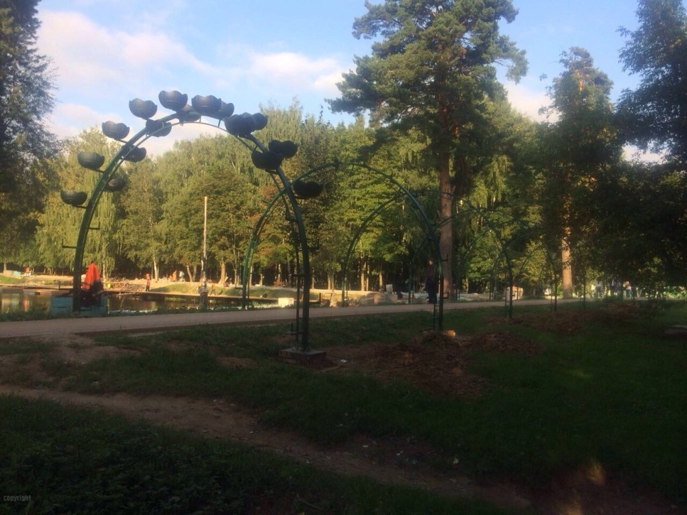 Арка Двойная Большая