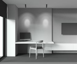 Спот светодиодный Maytoni   C055CL-L12B3K-W-B