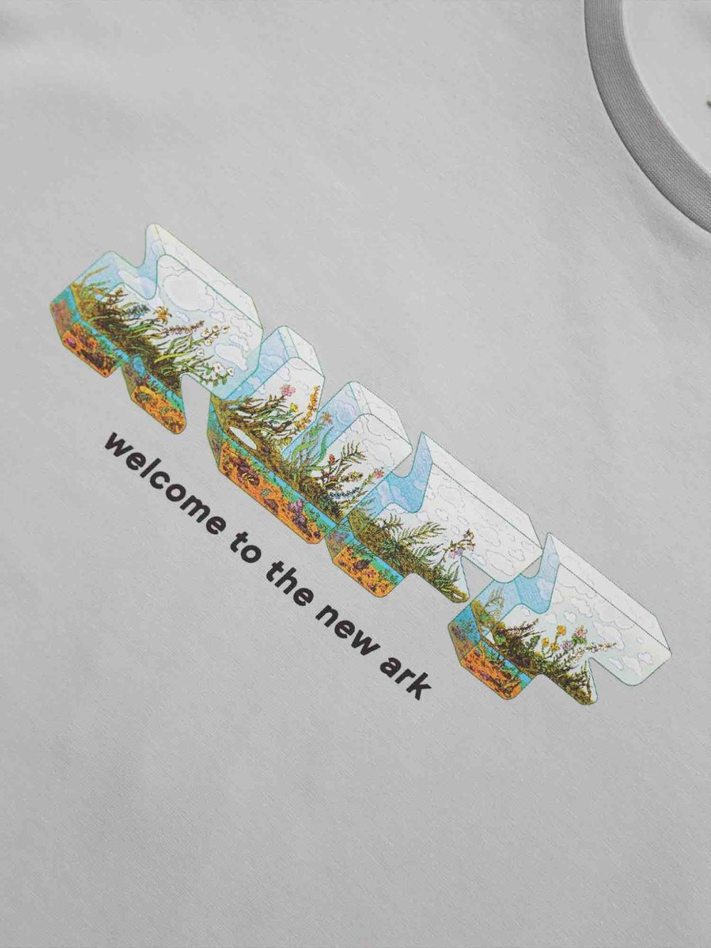 Лонгслив RUFF Global The New Ark серый