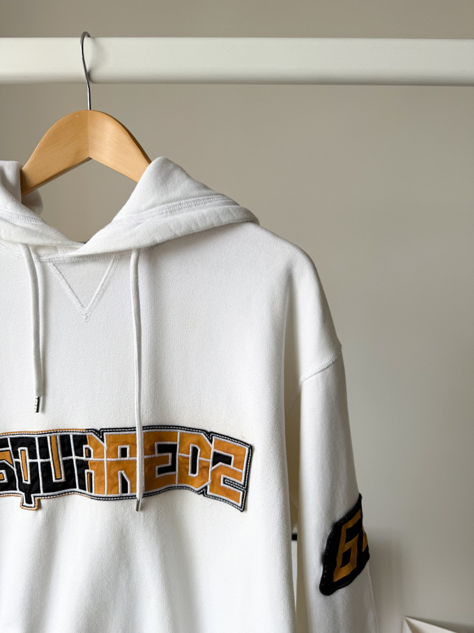 Хлопковое худи Dsquared2, XXL