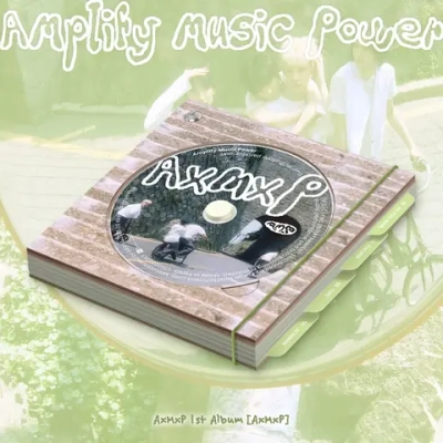 Альбом AxMxP - AxMxP [M ver.]