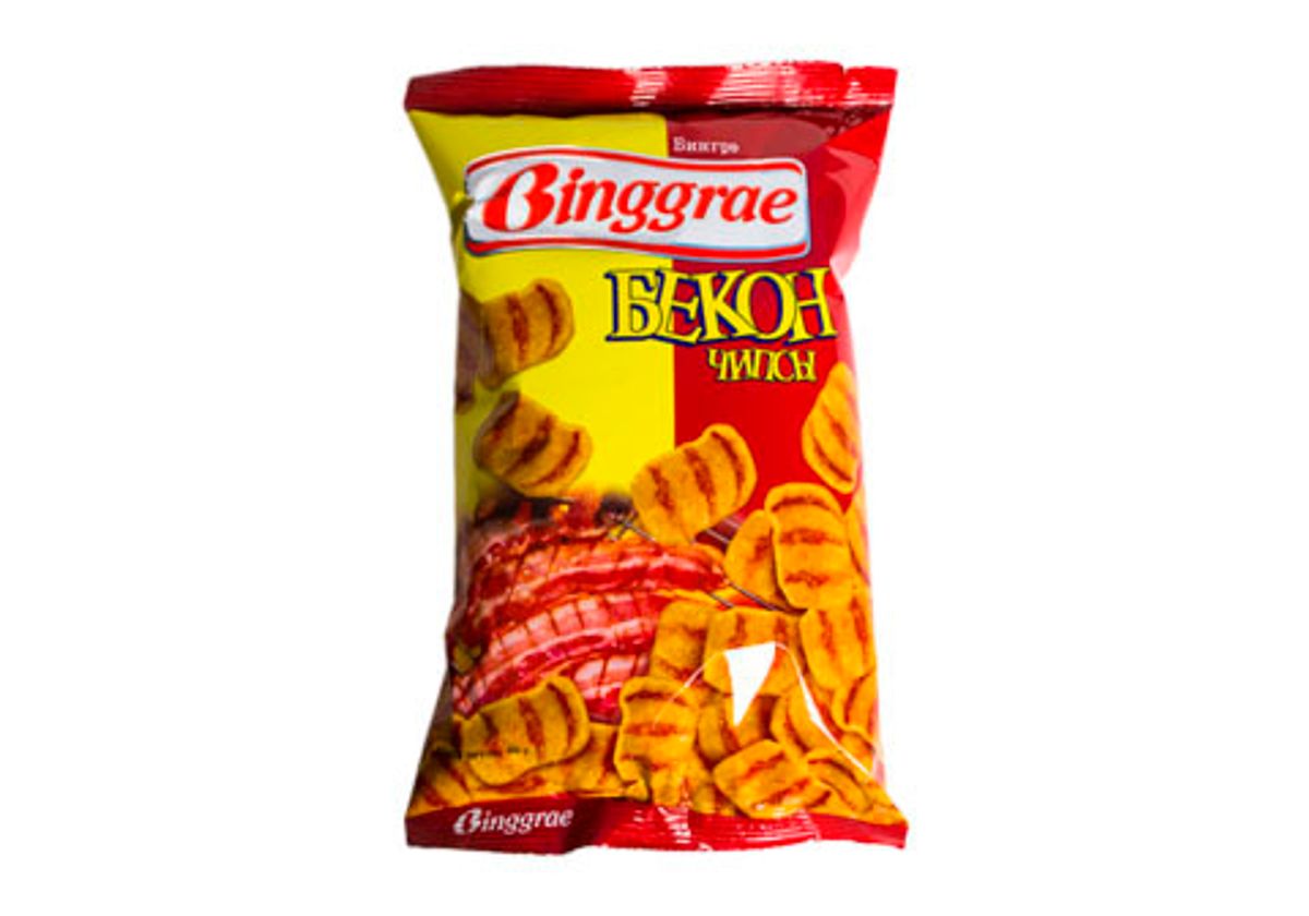 Чипсы Binggrae бекон, 40г