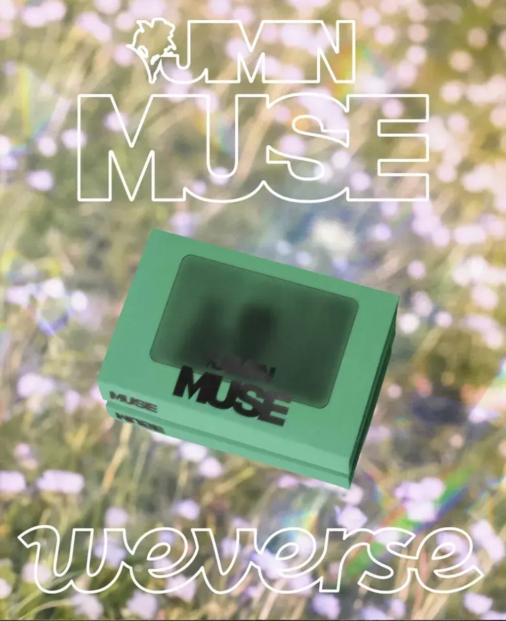 JIMIN BTS - MUSE [Weverse Albums ver.]