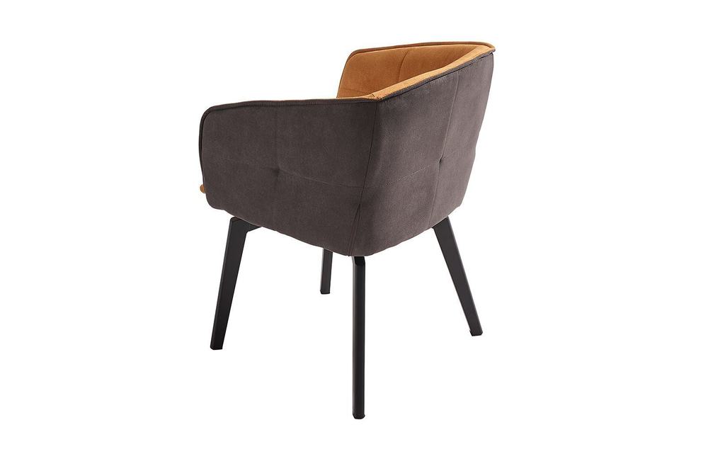 Стул HERTA 13359 MUSTARD желтый