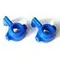 Капролоновые поворотные кулаки для Remo Hobby 1/16, синие, тюнинг (2 шт) CP-2507-B P2507
