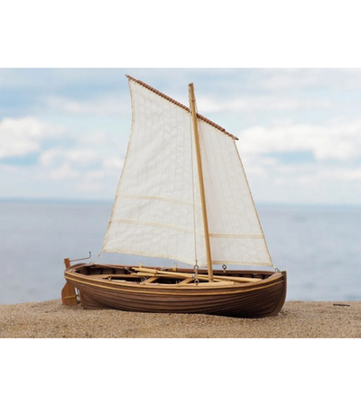 Сборная деревянная модель корабля Technell Ял 6, 1/24