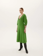 Платье «Анжелика», зелёный