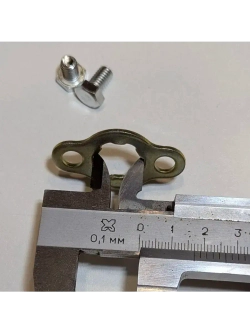 Крепление ведущей звезды вал 17мм