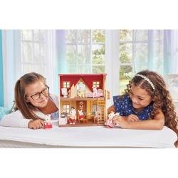 Sylvanian Families - Уютный загородный дом с красной крышей 5567 / артикул   5567  / GTIN 5054131055670