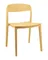 Стул Moris пластик бледно-желтый