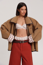 Лиф со сборкой