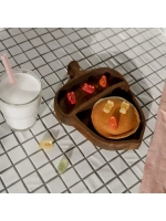 Деревянная менажница "Жёлудь" из кедра