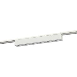 Магнитный трековый светильник ЭРА TRM-S5-2-12W4K WH светодиодный 12Вт 4000К белый для системы S5 | Магнитные трековые светильники