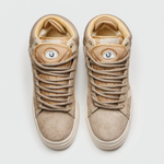 кроссовки Adidas Campus Mid Beige / White Wmns Winter