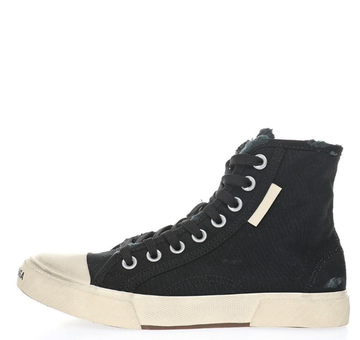 Кеды Balenciaga Vieux Paris "Black/Biege"