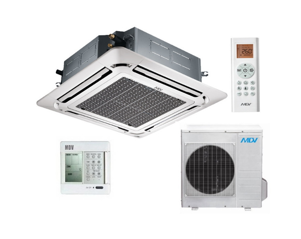 Кассетная сплит-система MDV MDCD-36HRN1/MDOU-36HN1-L