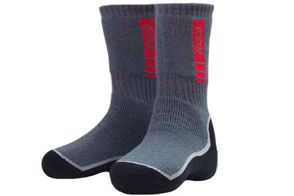 Носки Alaskan Grey/Black, размер XL (44-47)