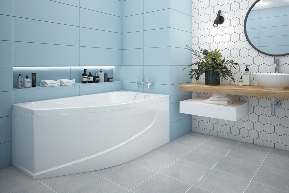 Акриловая ванна Venta (правая)