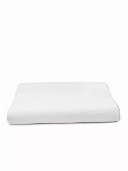 Анатомическая подушка с валиками memory foam 61*35