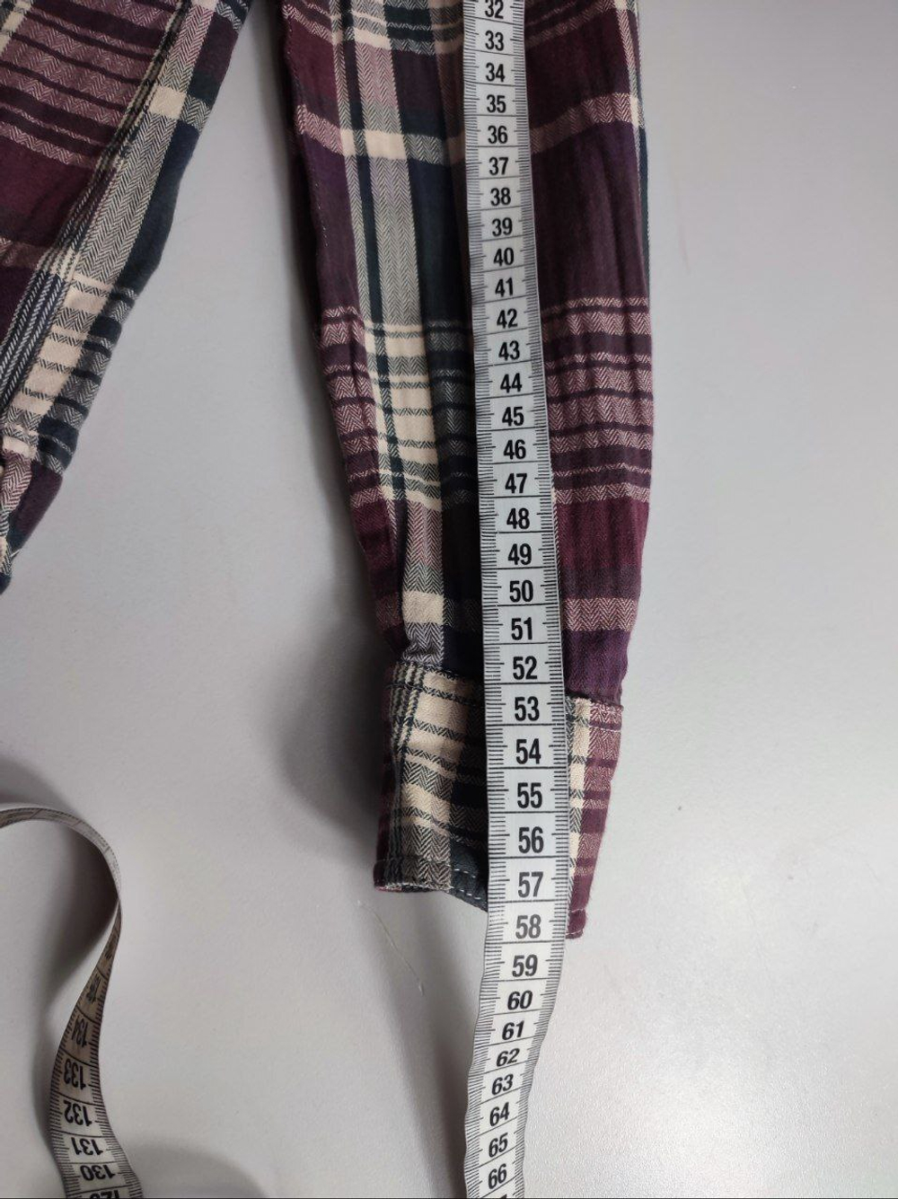 Рубашка H&M из хлопка 46 размер