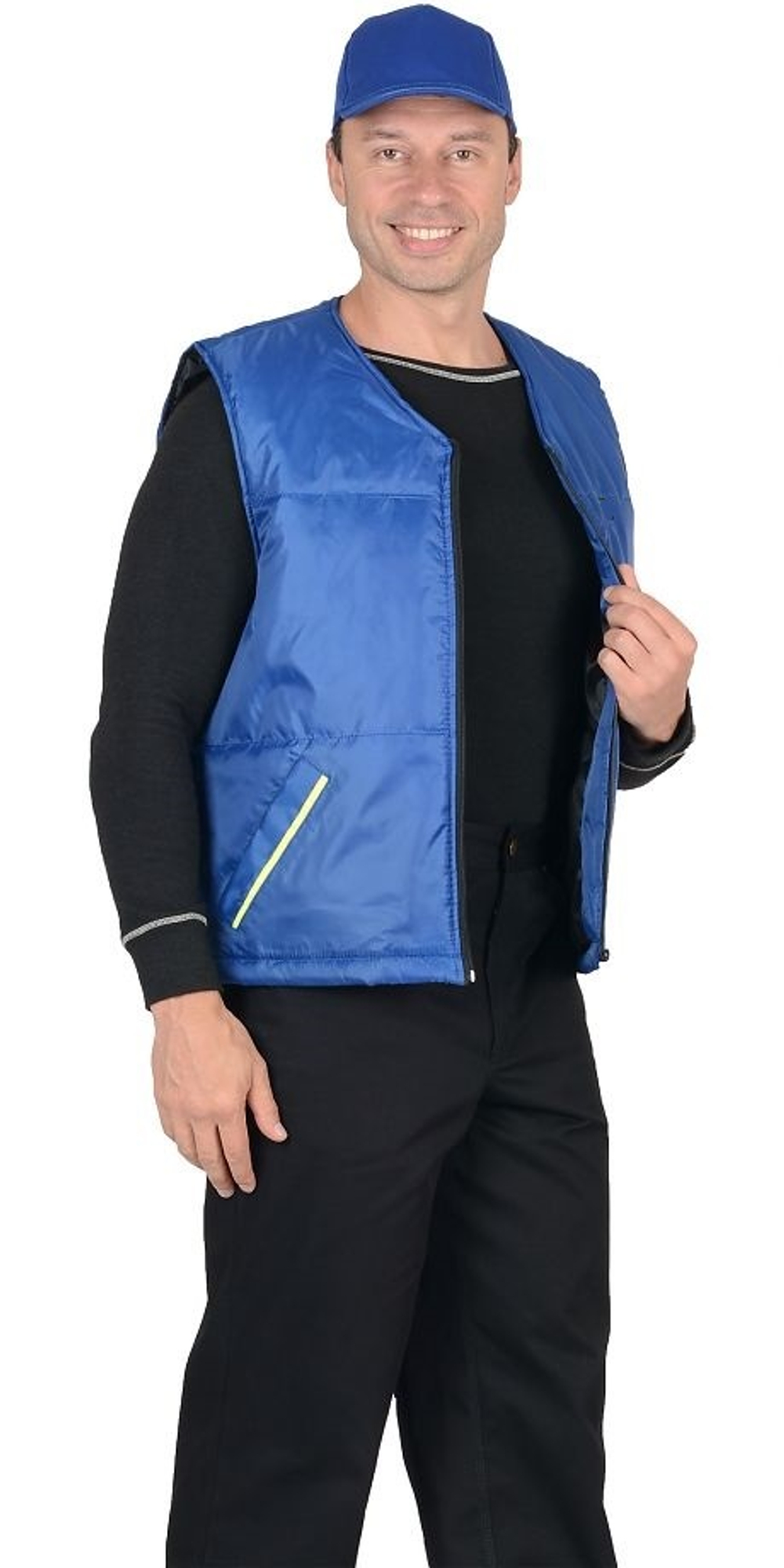 Жилет "Василек" утепленный