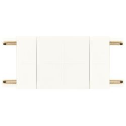 Коннектор питания ЭРА TRM-S5-SC WH для магнитного шинопровода прямой белый для системы S5